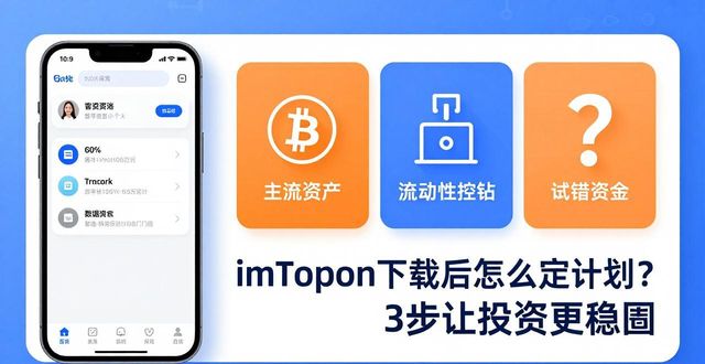 imToken下载后怎么定计划？3步让投资更稳妥