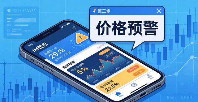 im钱包怎么管投资组合?看这三步就够