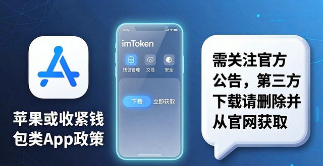 imToken苹果下载政策变了？用户必看的几点说明