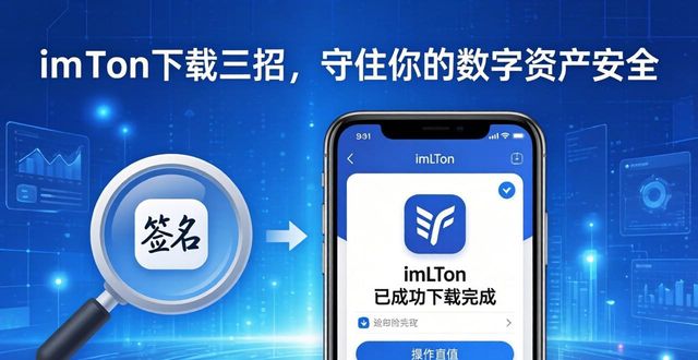 imToken下载三招，守住你的数字资产安全