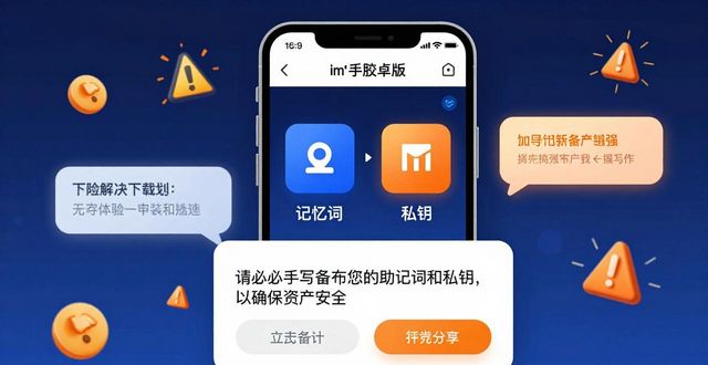 imToken安卓版下载体验：三步轻松装好钱包