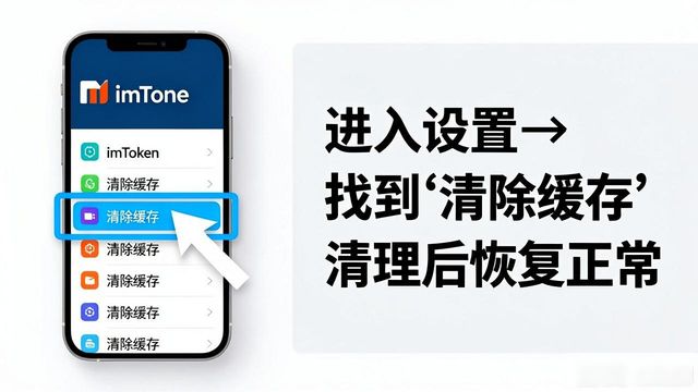 imToken资产同步失败？这些排查方法请收好