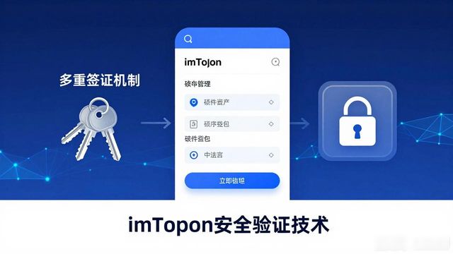 imToken钱包用了哪些技术标准?安全怎么验证?