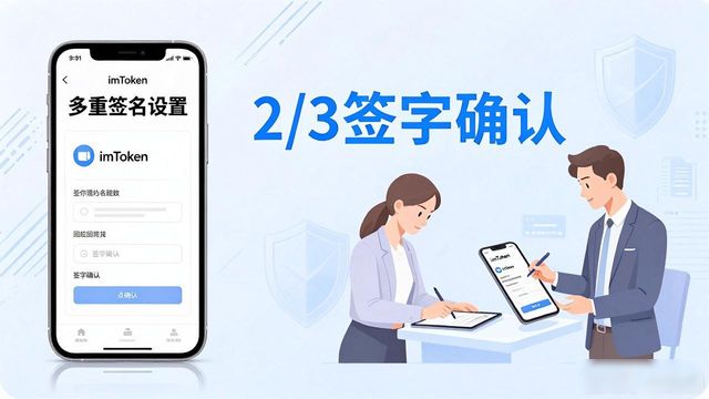imToken钱包多重签名设置教程 手把手教你开启安全保护