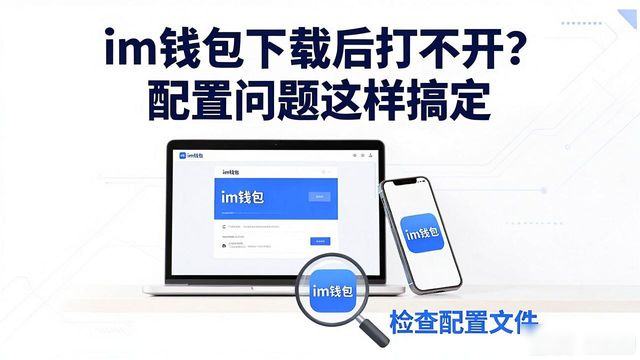 im钱包下载后打不开？配置问题这样搞定