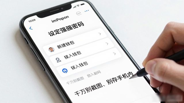 苹果手机imToken下载教程 新用户真实使用体验