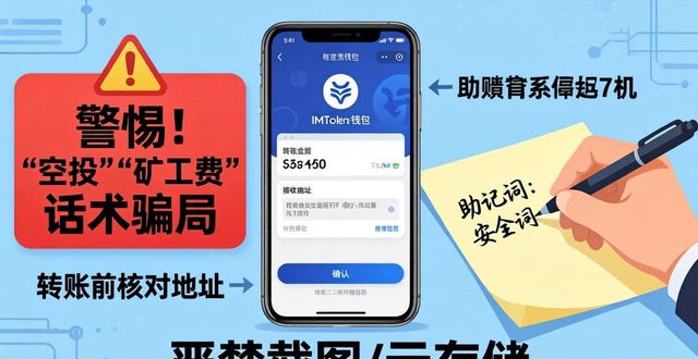 IMToken钱包下载避坑：安全使用提醒
