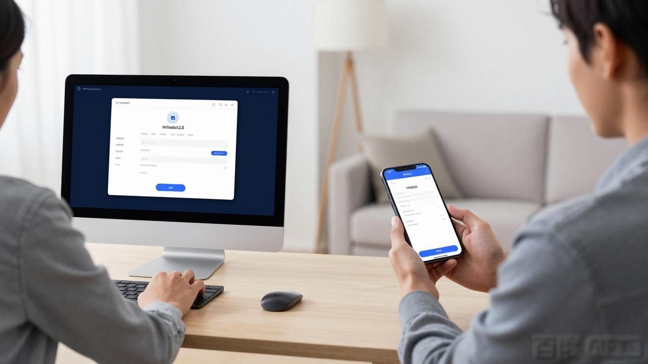 imToken 2.0 多端同步实测：手机和电脑数据能无缝对接吗？