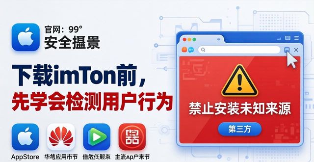 下载imToken前，先学会检测用户行为