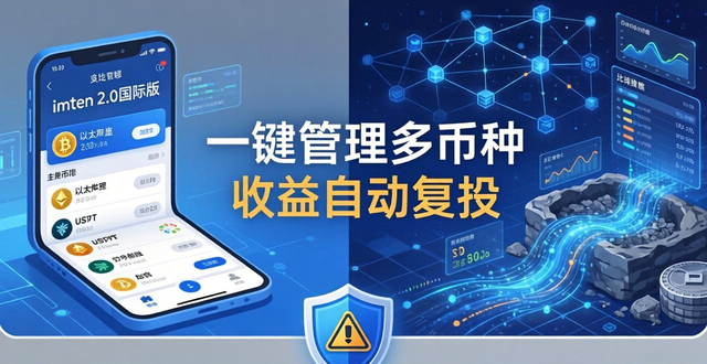 imToken 2.0 国际版：一键管理多币种，投资更高效