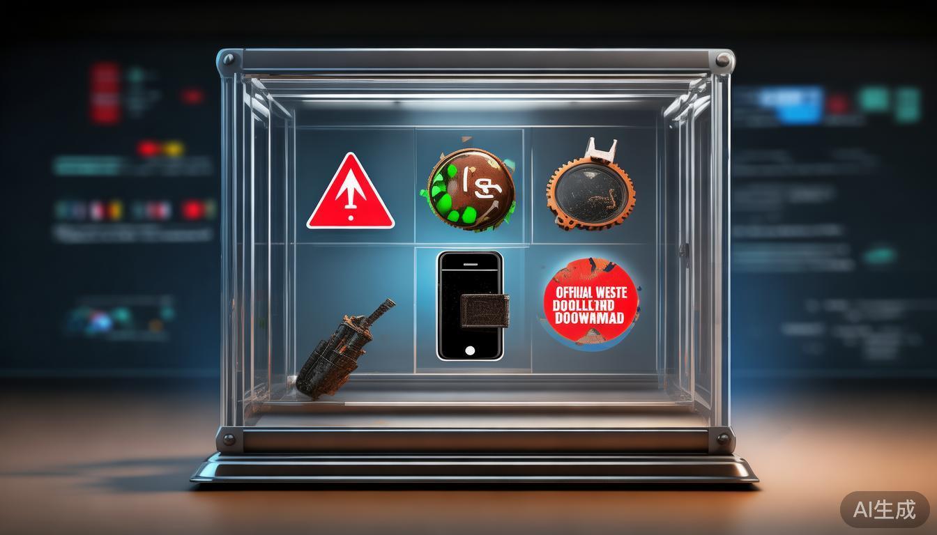 官网下载Token后,为啥还觉得不安全?光有工具不等于有保障