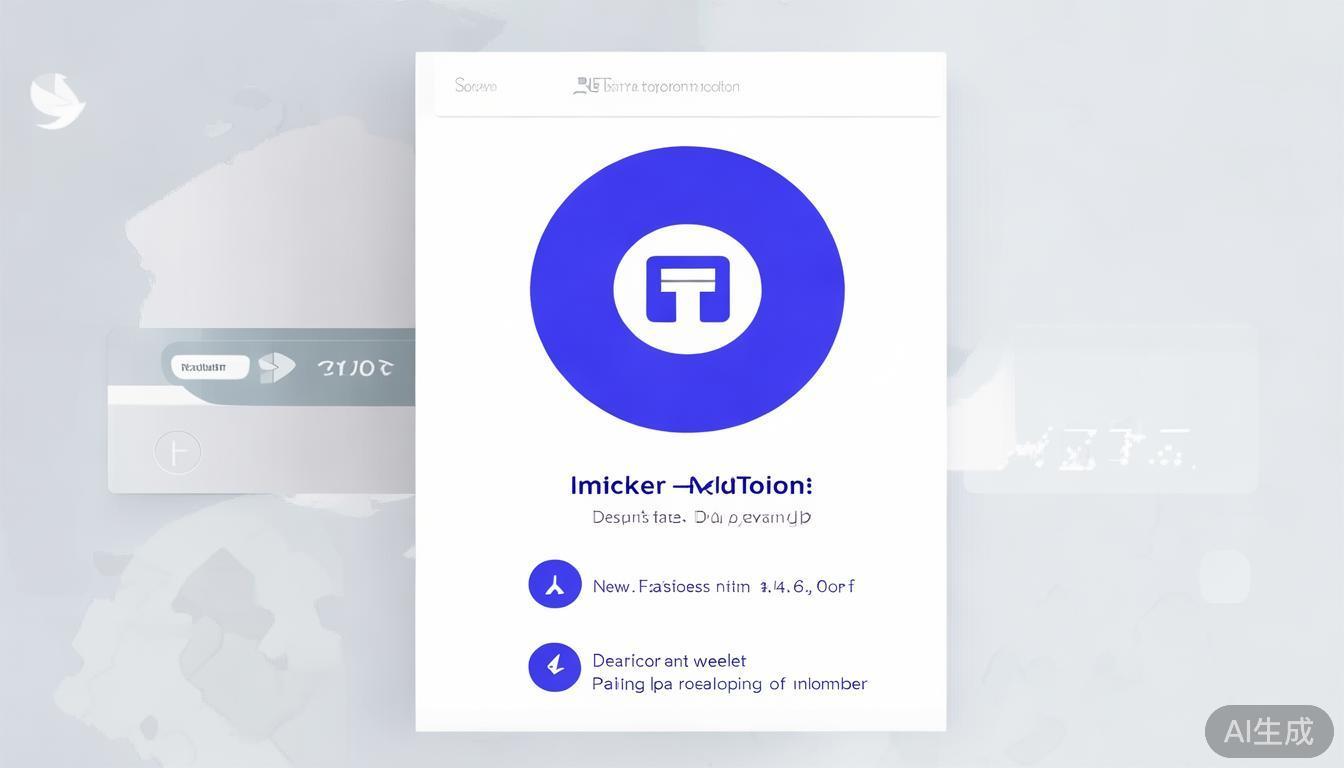 imToken 数字钱包软件更新，多项功能升级助力电子货币发展