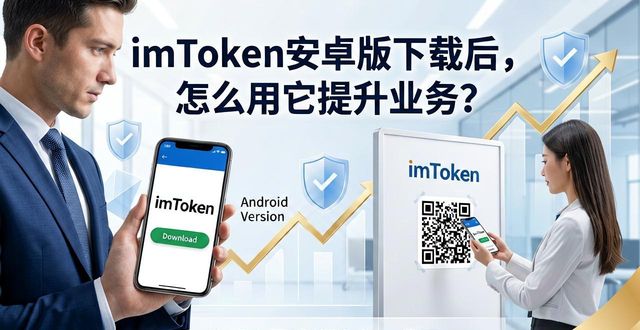 imToken安卓版下载后，怎么用它提升业务？