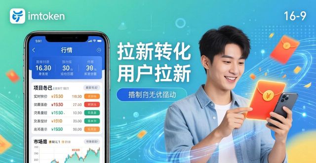 imToken钱包营销:3个实战技巧,快速拉新转化