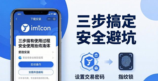 imToken中文版下载安装:三步搞定安全避坑