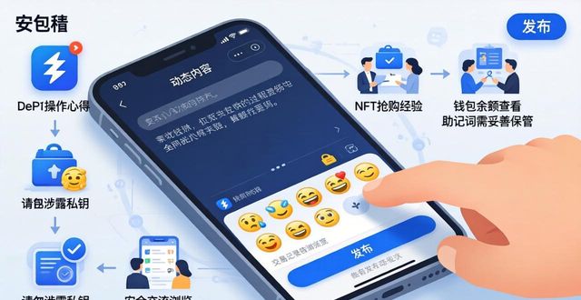 imToken钱包最新版怎么发动态?三步操作指南