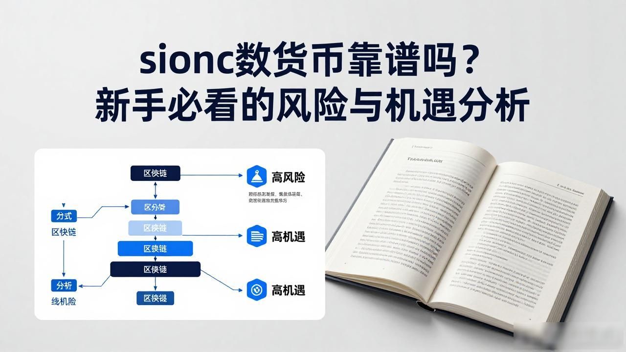 sionc数字货币靠谱吗？新手必看的风险与机遇分析
