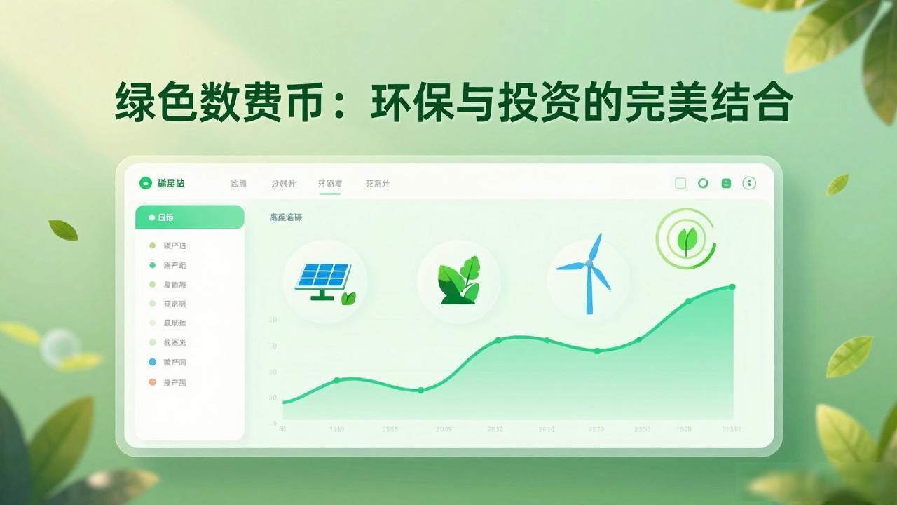 绿色数字货币：环保与投资的完美结合