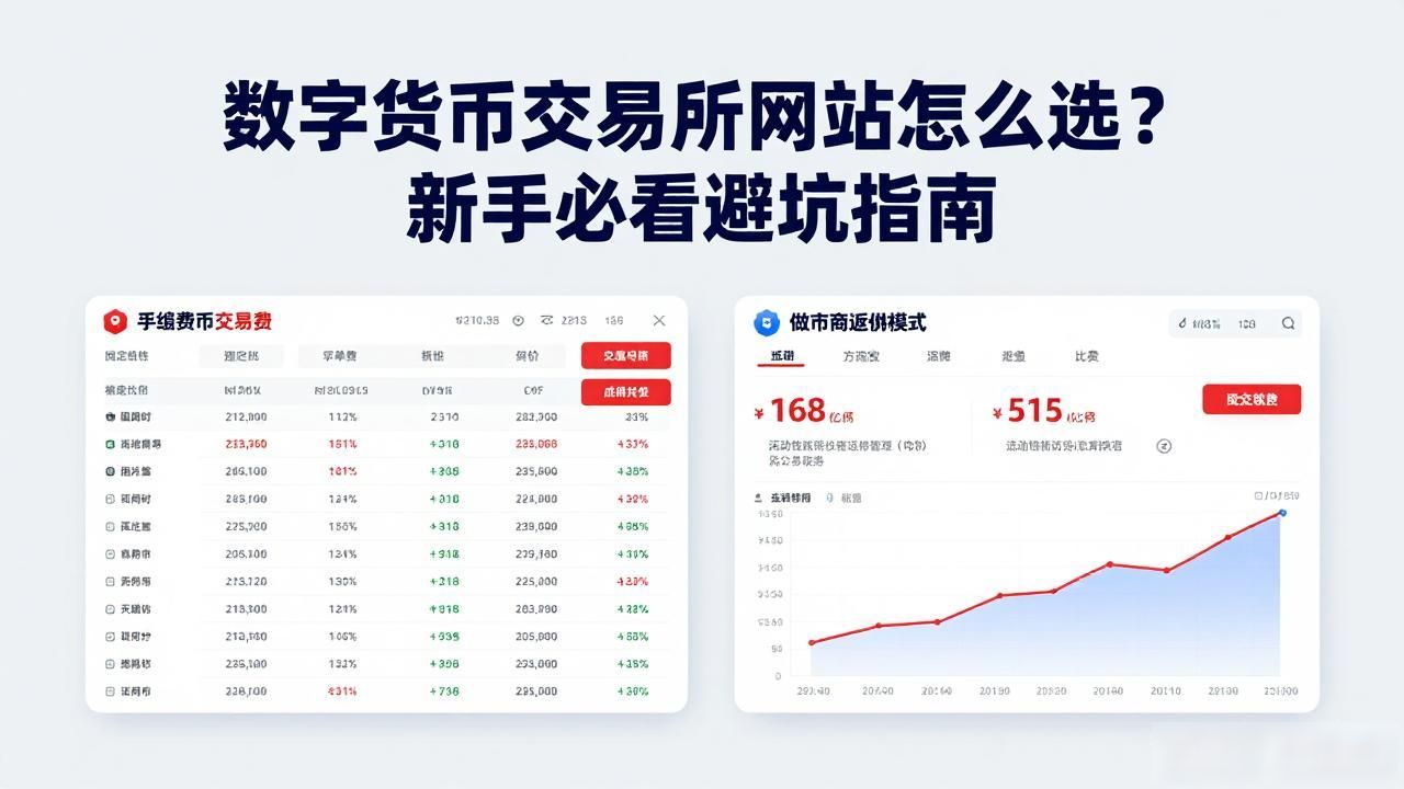 数字货币交易所网站怎么选？新手必看避坑指南