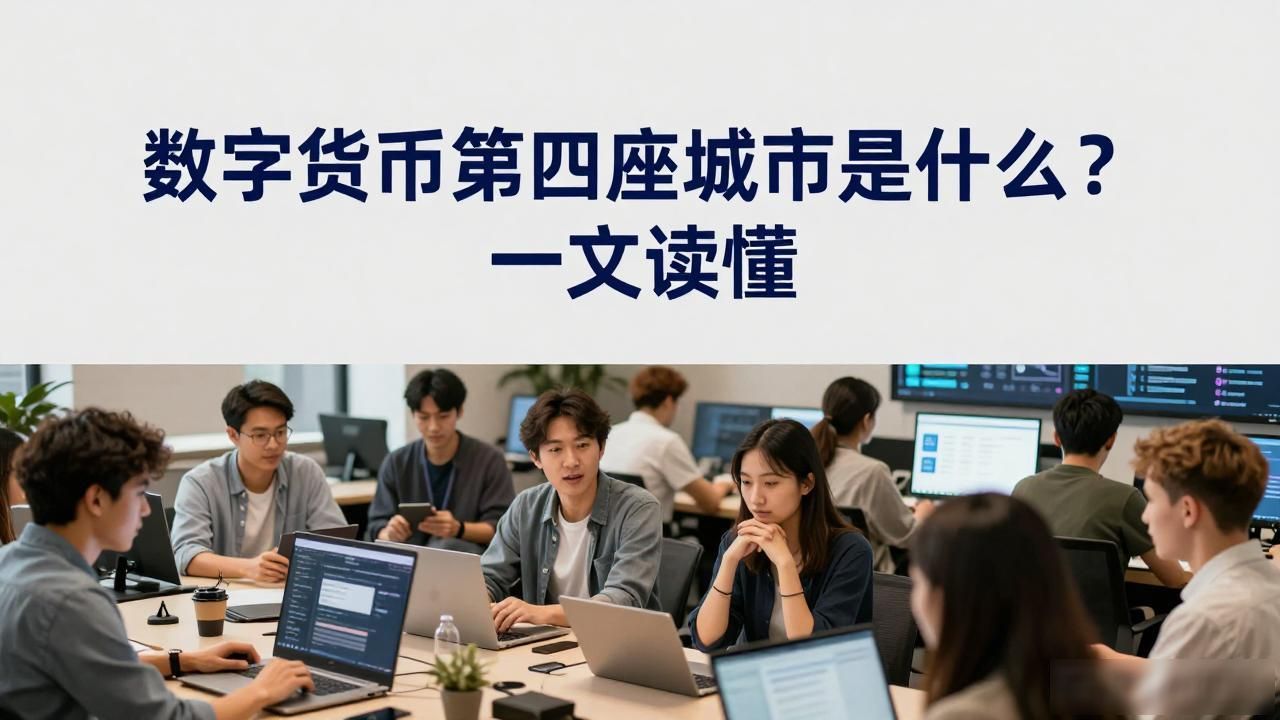 数字货币第四座城市是什么？一文读懂