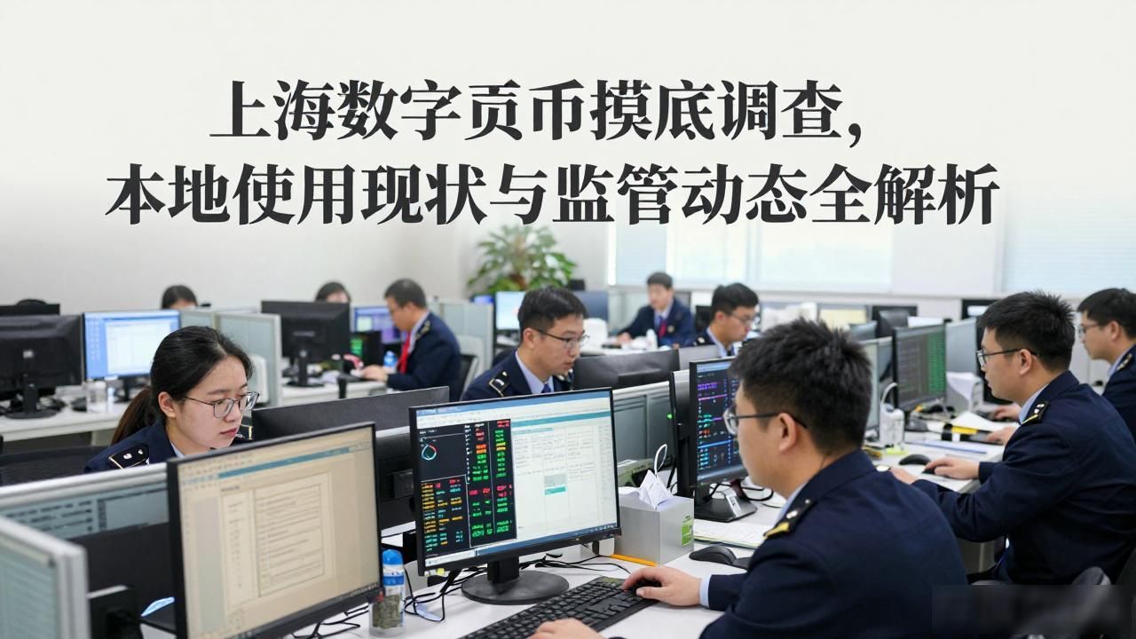 上海数字货币摸底调查，本地使用现状与监管动态全解析