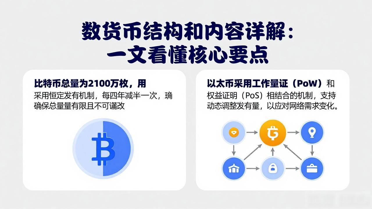 数字货币结构和内容详解：一文看懂核心要点