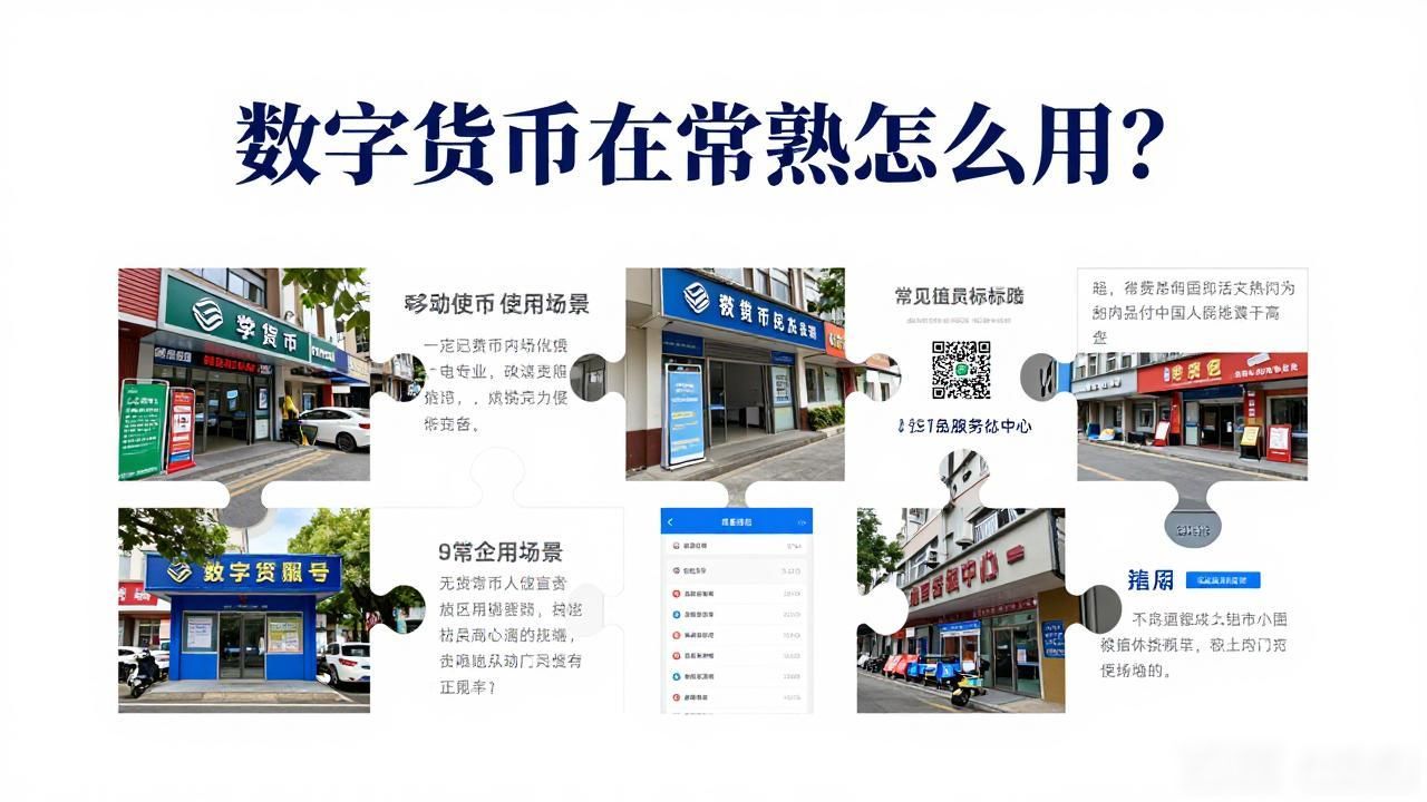 数字货币在常熟怎么用?