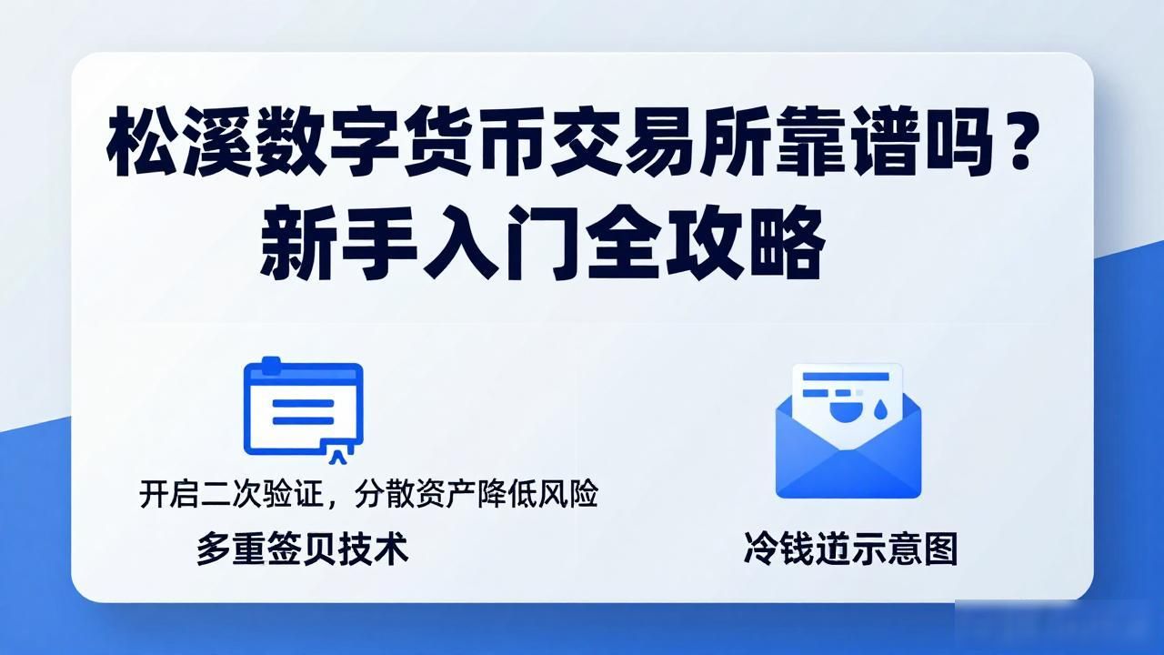 松溪数字货币交易所靠谱吗？新手入门全攻略