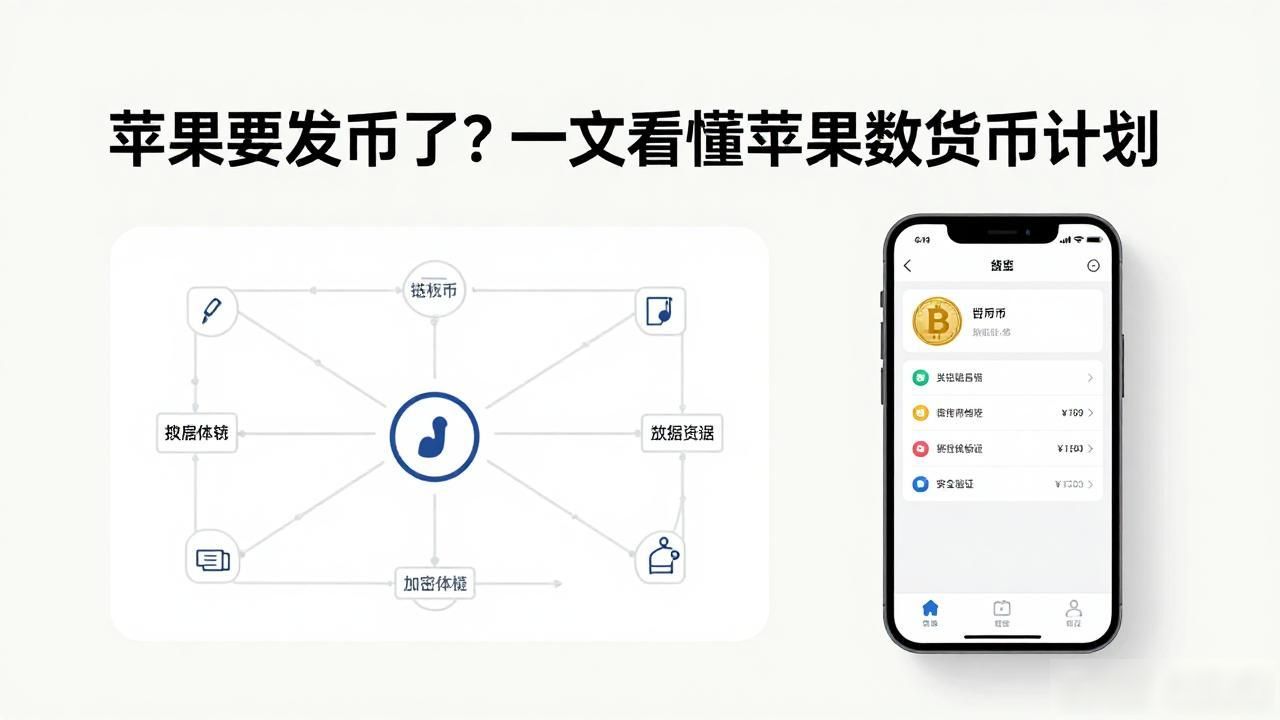 苹果要发币了?一文看懂苹果数字货币计划