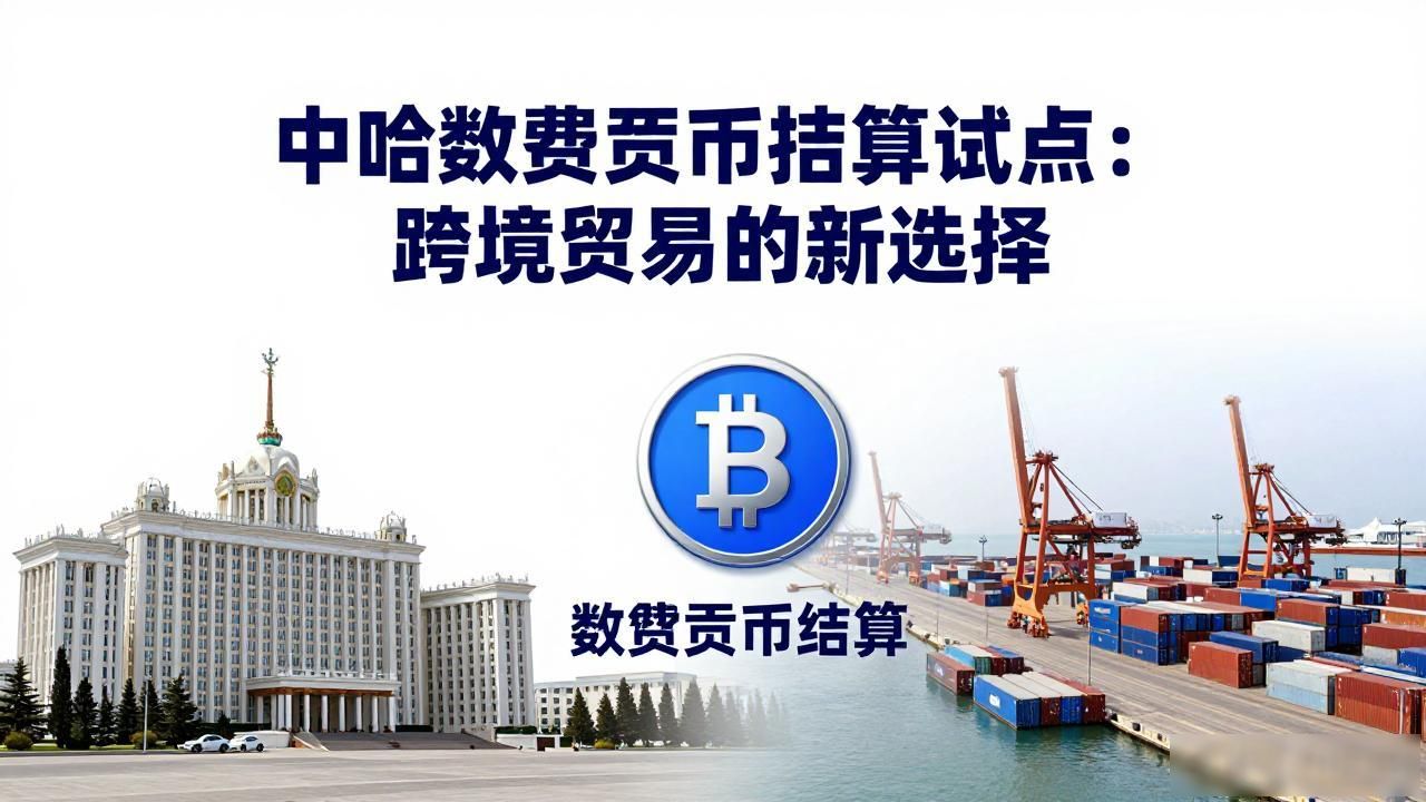 中哈数字货币结算试点：跨境贸易的新选择