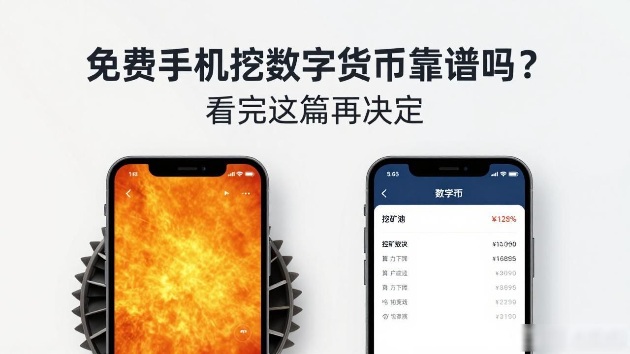 免费手机挖数字货币靠谱吗？看完这篇再决定