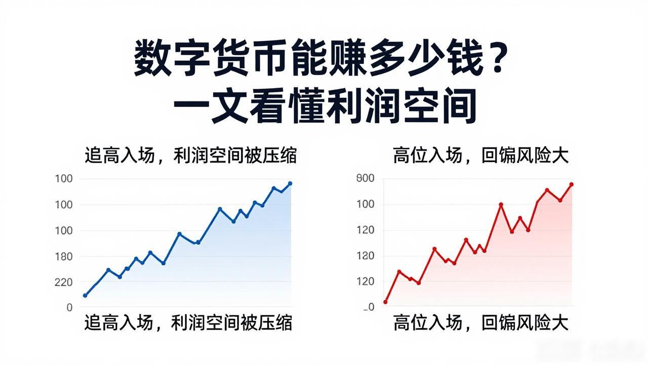 数字货币能赚多少钱？一文看懂利润空间