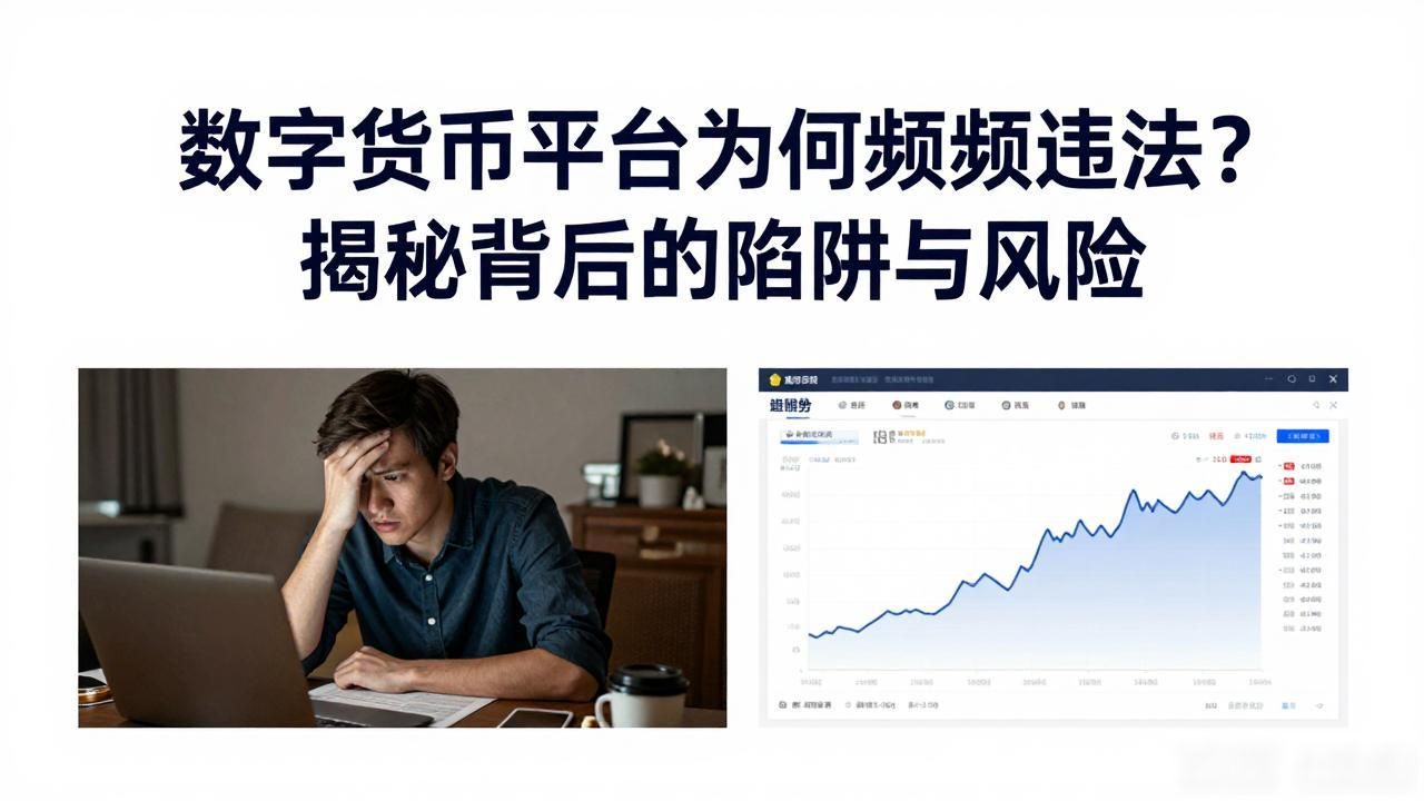 数字货币平台为何频频违法?揭秘背后的陷阱与风险