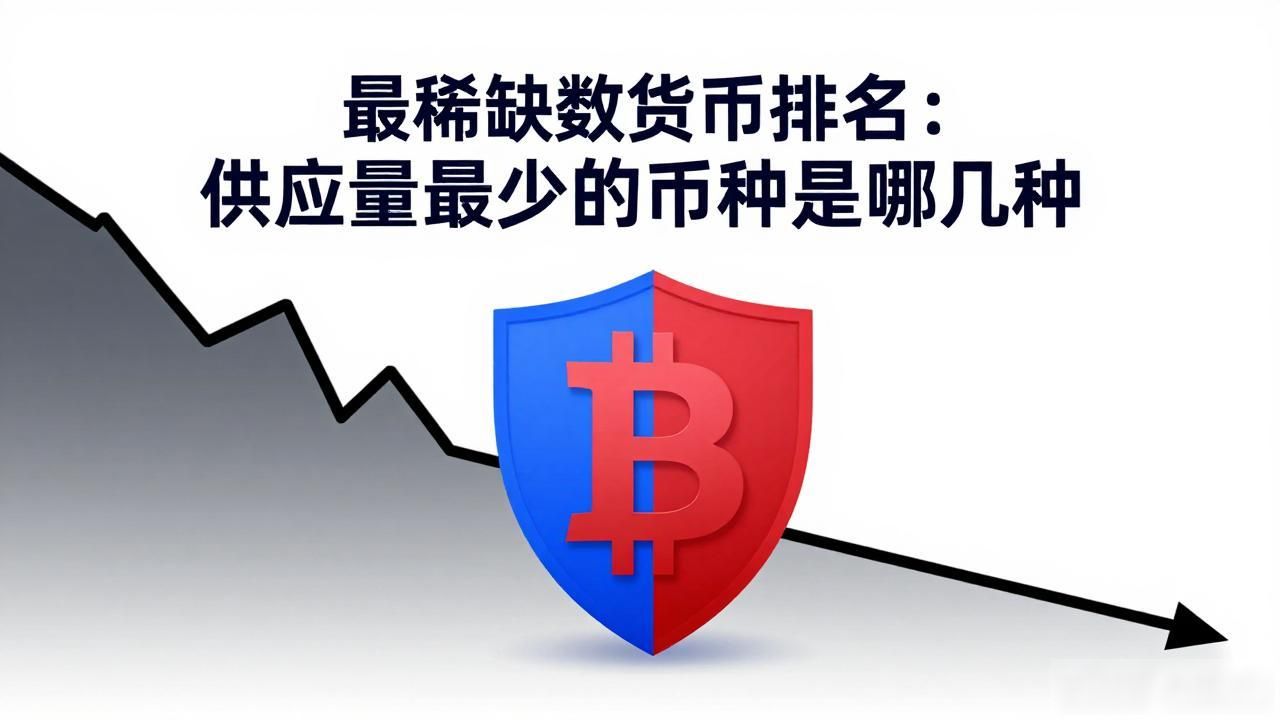 最稀缺数字货币排名：供应量最少的币种是哪几种