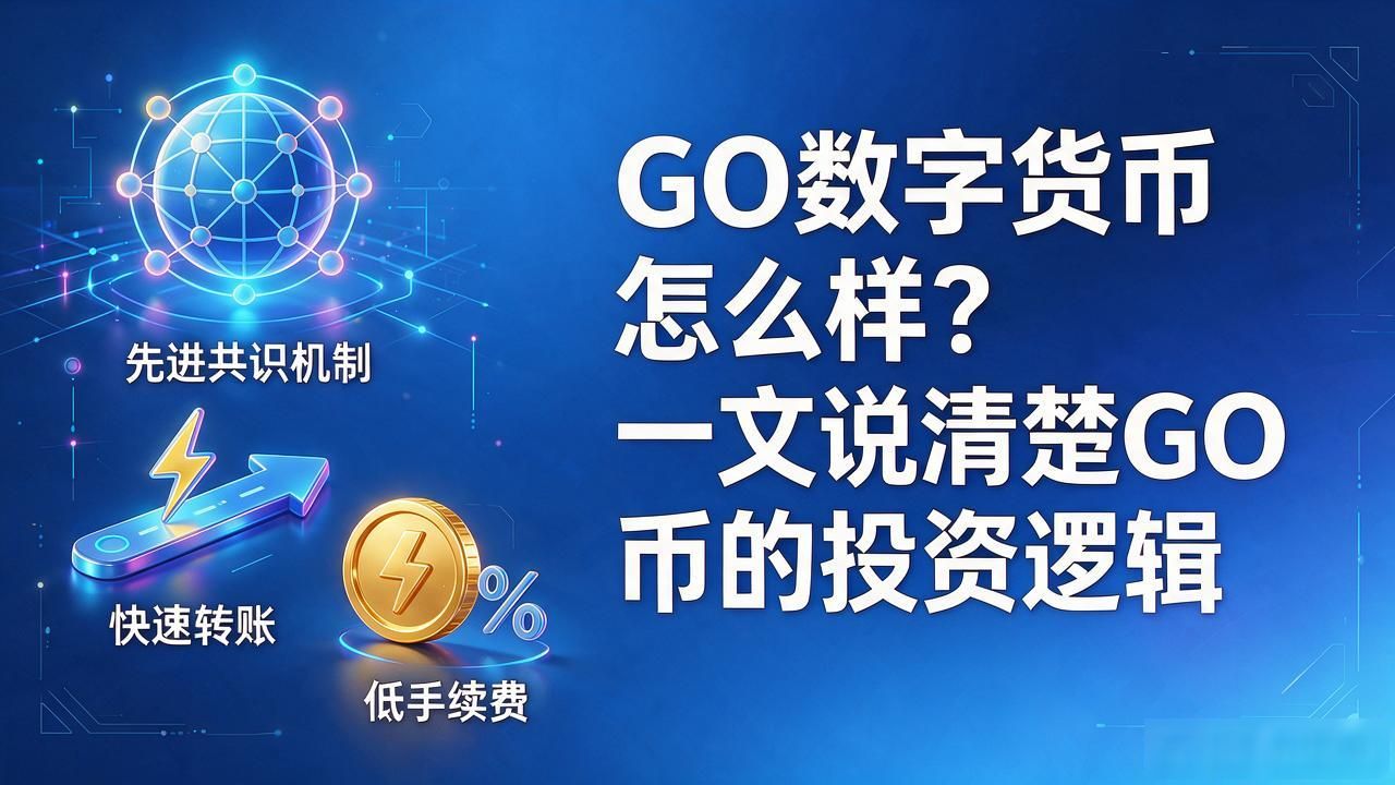 GO数字货币怎么样？一文说清楚GO币的投资逻辑