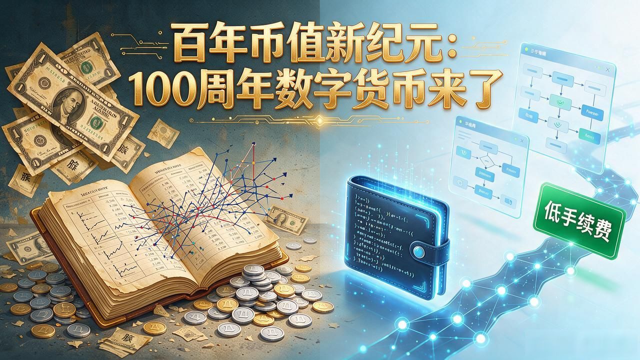 百年币值新纪元：100周年数字货币来了