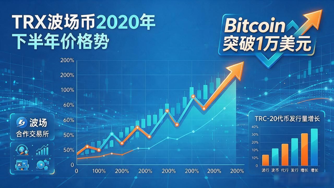 TRX波场币2020年价格走势回顾与现状分析