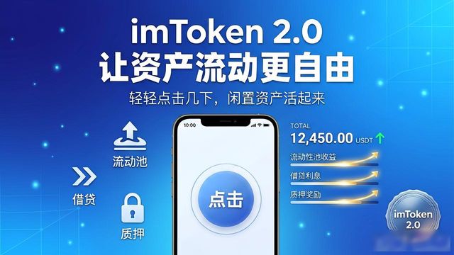 imToken 2.0让资产流动更自由,你的币真的活起来了