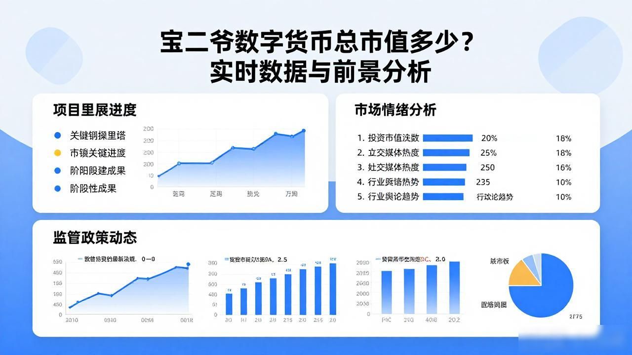 宝二爷数字货币总市值多少?实时数据与前景分析