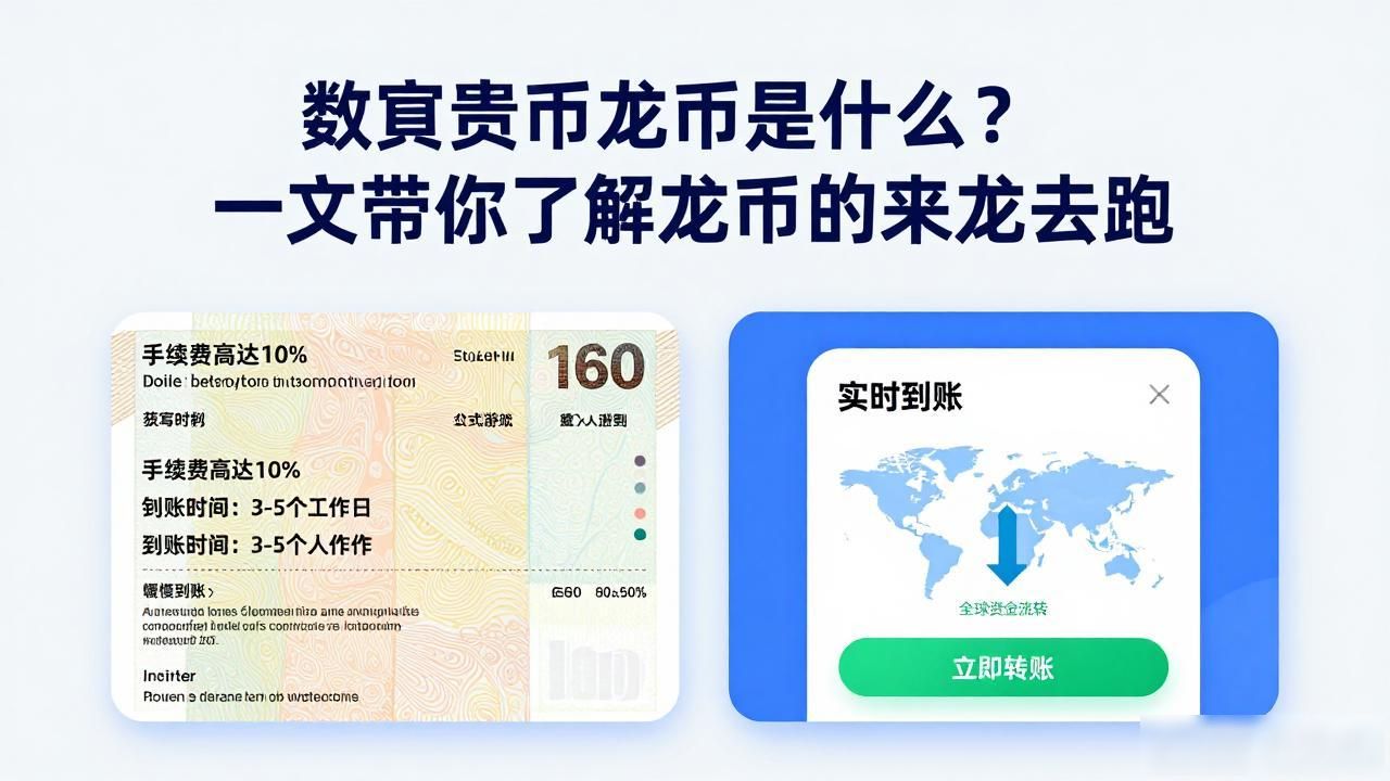 数字货币龙币是什么？一文带你了解龙币的来龙去脉