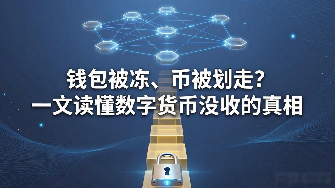 钱包被冻、币被划走?一文读懂数字货币没收的真相