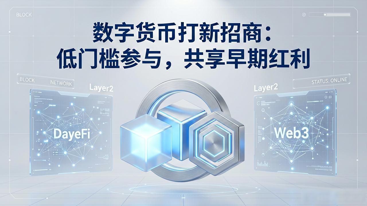 数字货币打新招商:低门槛参与,共享早期红利