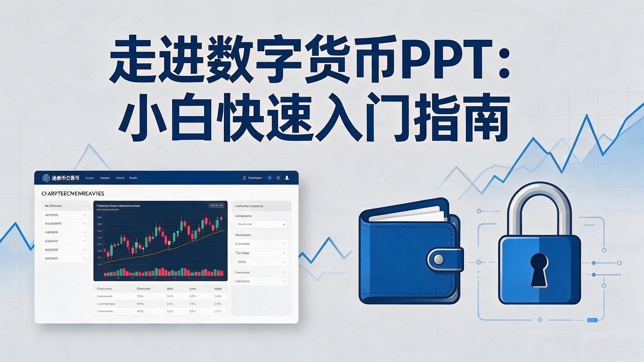 走进数字货币PPT：小白快速入门指南