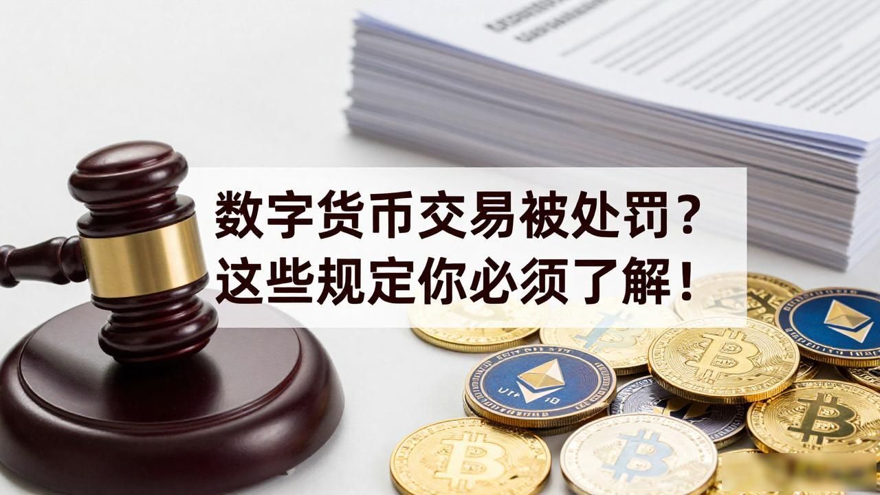 数字货币交易被处罚？这些规定你必须了解！