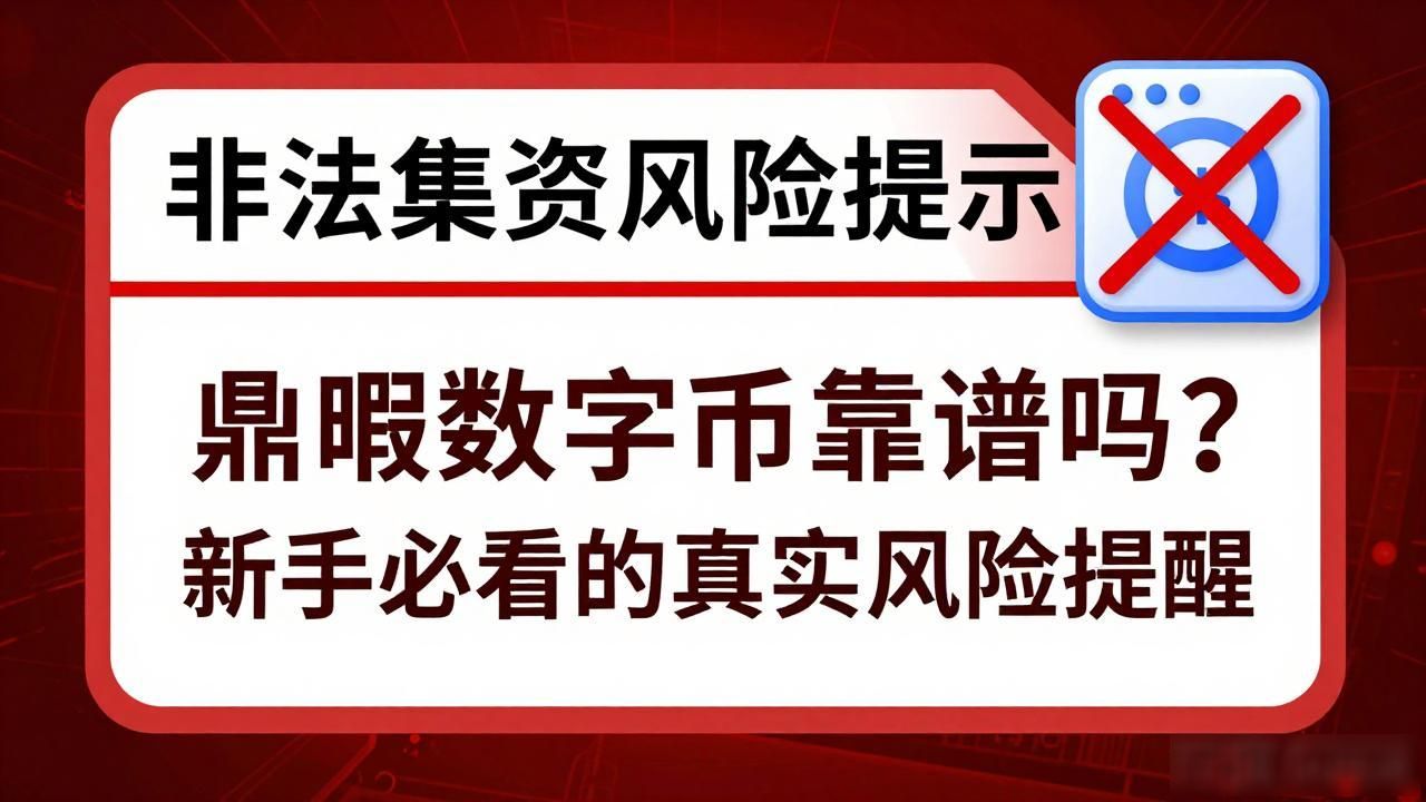 鼎昂数字货币靠谱吗?新手必看的真实风险提醒