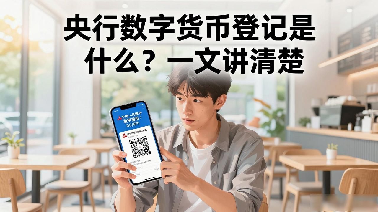 央行数字货币登记是什么?一文讲清楚