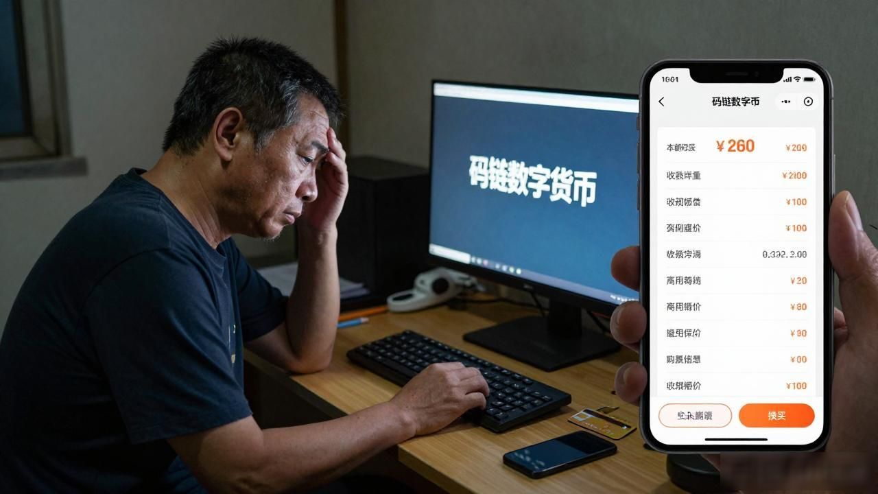 码链数字货币骗局：普通人如何避免血本无归