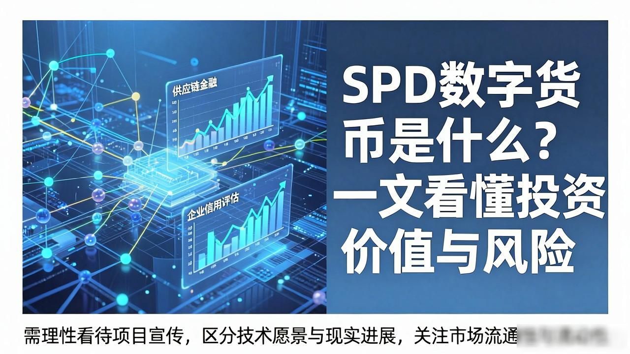 SPD数字货币是什么?一文看懂投资价值与风险