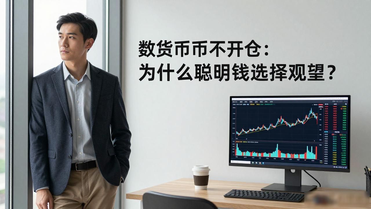 数字货币不开仓：为什么聪明钱选择观望？