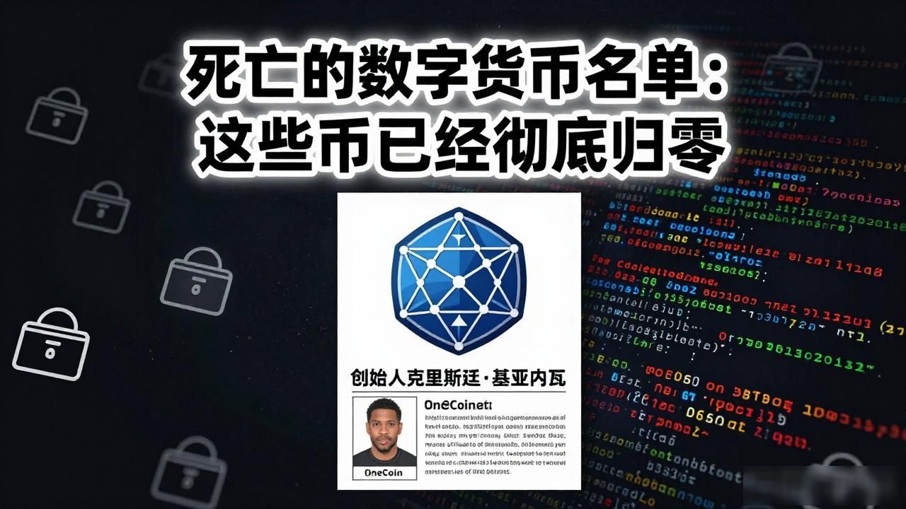 死亡的数字货币名单:这些币已经彻底归零